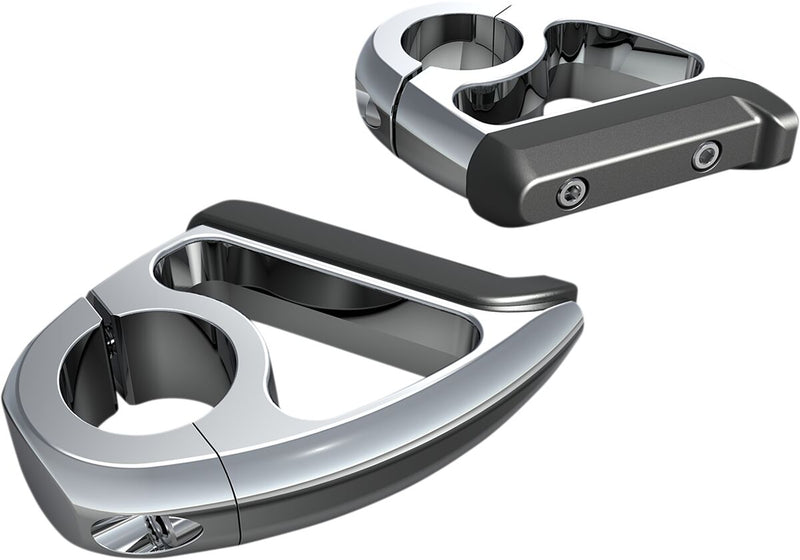 Toe Rest Chrome - 32 MM