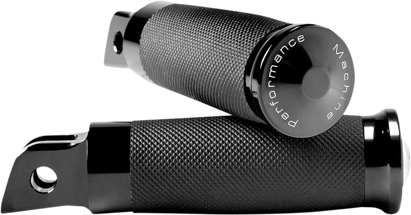 Contour Foot Peg Black For Harley Davidson FLDE 1750 ABS 2018-2020
