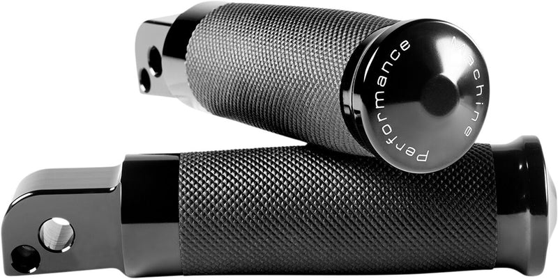 Contour Foot Peg Black For Harley Davidson FLFBS 1868 ABS 2018-2024
