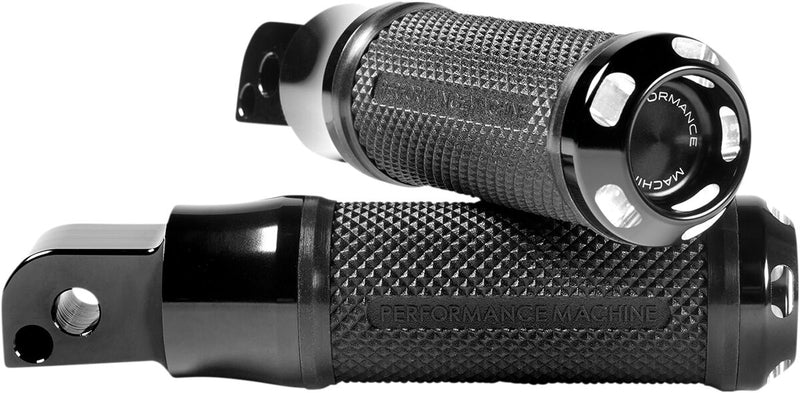 Apex Foot Pegs Black For Harley Davidson FLDE 1750 2018-2020