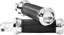 Overdrive Foot Pegs Chrome For Harley Davidson FLDE 1750 2018-2020