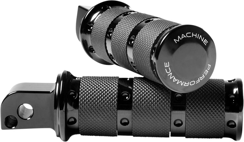 XLS Foot Pegs Black For Harley Davidson FLDE 1750 2018-2020