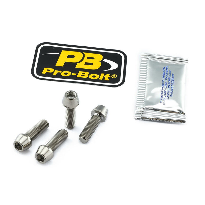 Titanium Footrest Hanger Bolt Kit Aluminum For BMW S 1000 R ABS 2017-2024