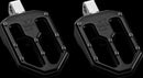 Moto V1 Foot Pegs Black - 57 MM