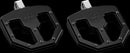BMX V1 Foot Pegs Black - 95 MM