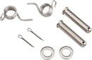 Foot Peg Pin And Spring Silver For Honda CRF 150 R 2007-2022