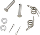 Foot Peg Pin And Spring Silver For Honda CRF 110 F 2013-2022