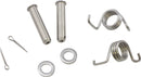 Foot Peg Pin And Spring Silver For Fantic XE 125 2021