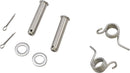 Foot Peg Pin And Spring Silver For Kawasaki KX 250 2021-2022