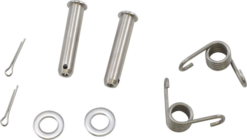 Foot Peg Pin And Spring Silver For Beta RR 125 2018-2019