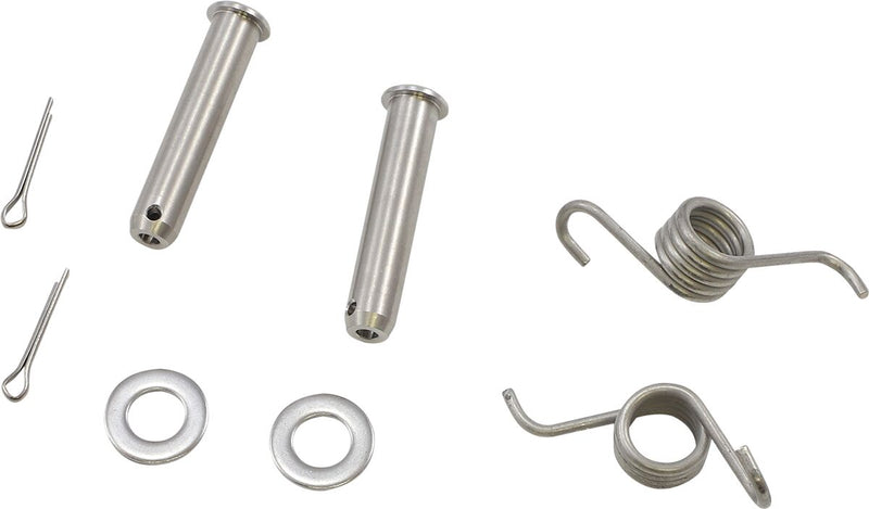 Foot Peg Pin And Spring Silver For Gas Gas EC 300 2021-2023
