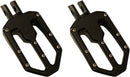 Moto V2 Pegs Anodized / Black For Harley Davidson FLDE 1750 ABS 2018-2020 - 57 MM