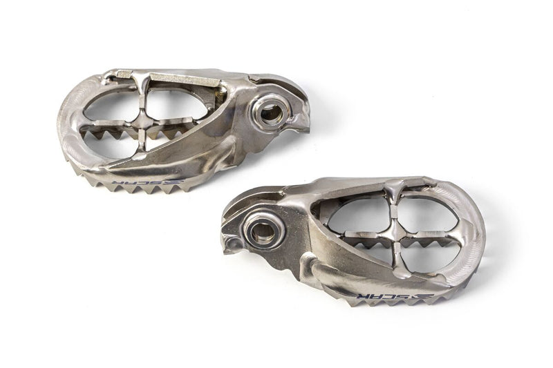 Titanium Footpegs Titanium For Beta RR 125 2020-2024