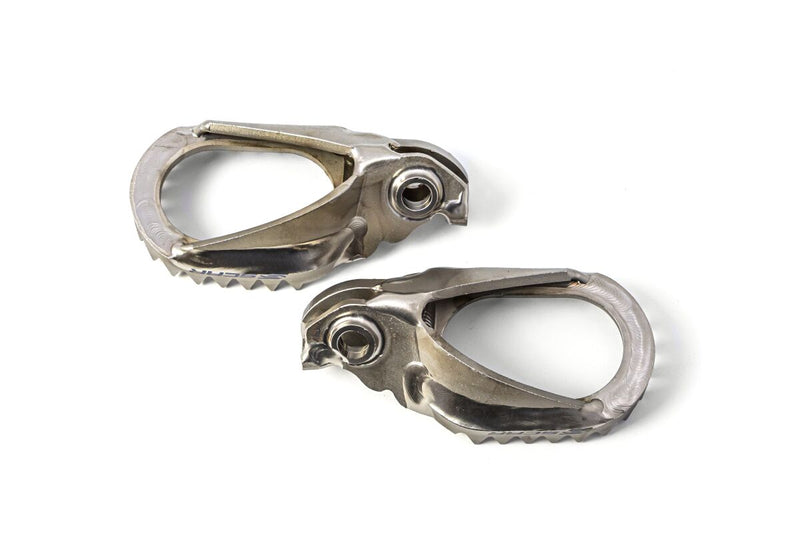 Anti Mud Titanium Footpeg Titanium For Beta RR 125 2020-2024