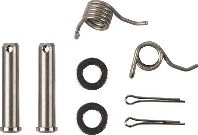 Foot Peg Pin And Spring Silver For Beta RR 125 2020-2022