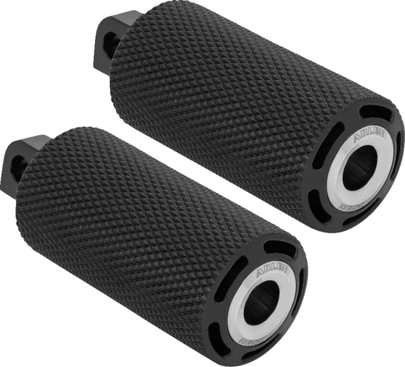 Cush Footpegs Chrome For Harley Davidson FLD 1690 - Short