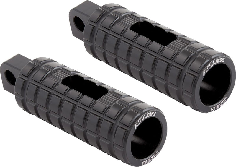 SpeedLiner Footpegs Anodized / Black For Harley Davidson FLD 1690