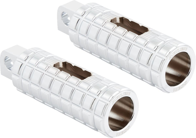 SpeedLiner Footpegs Chrome For Harley Davidson FLD 1690