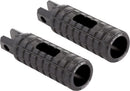 SpeedLiner Footpegs Anodized / Black For Harley Davidson FLDE 1750 ABS