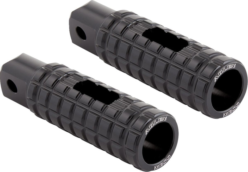 SpeedLiner Footpegs Anodized / Black For Harley Davidson FLDE 1750
