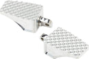 County Line Footpegs Raw For Harley Davidson FLD 1690 - 88.9 MM