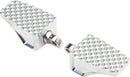 County Line Footpegs Raw For Harley Davidson FLD 1690 - 88.9 MM