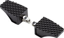 County Line Footpegs Anodized / Black For Harley Davidson FLD 1690 - 88.9 MM