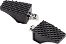 County Line Footpegs Anodized / Black For Harley Davidson FLDE 1750 ABS - 88.9 MM