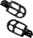 Foot Pegs Black - Wide