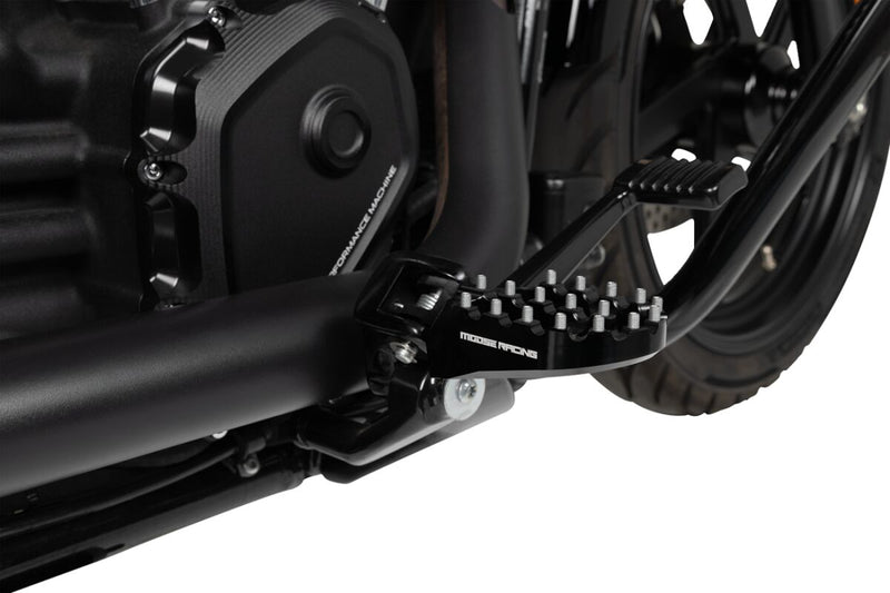 Foot Pegs Black - Wide