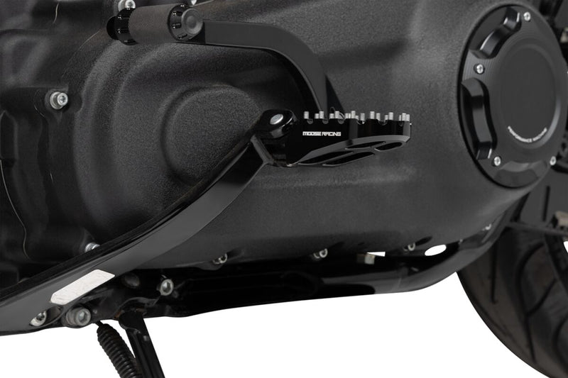 Foot Pegs Black - Wide