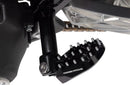 Foot Pegs Black - Wide