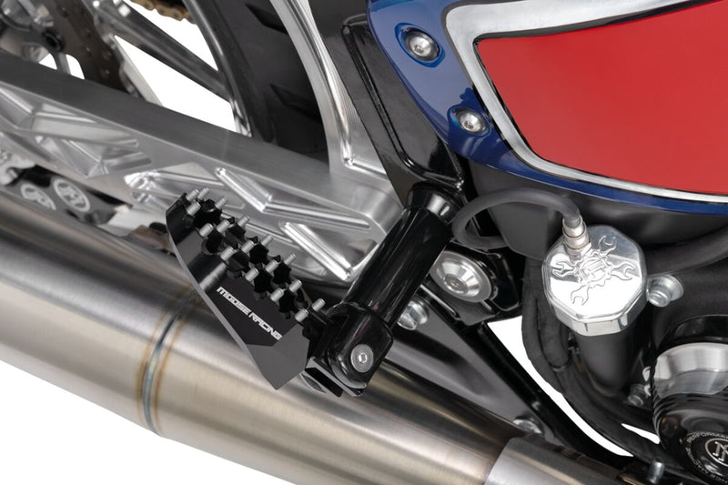 Foot Pegs Black - Wide