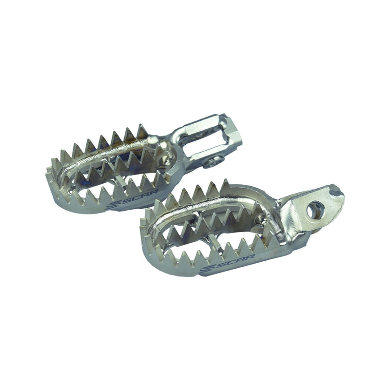 Titanium Footpegs Titanium For Gas Gas EC 250 2024-2025