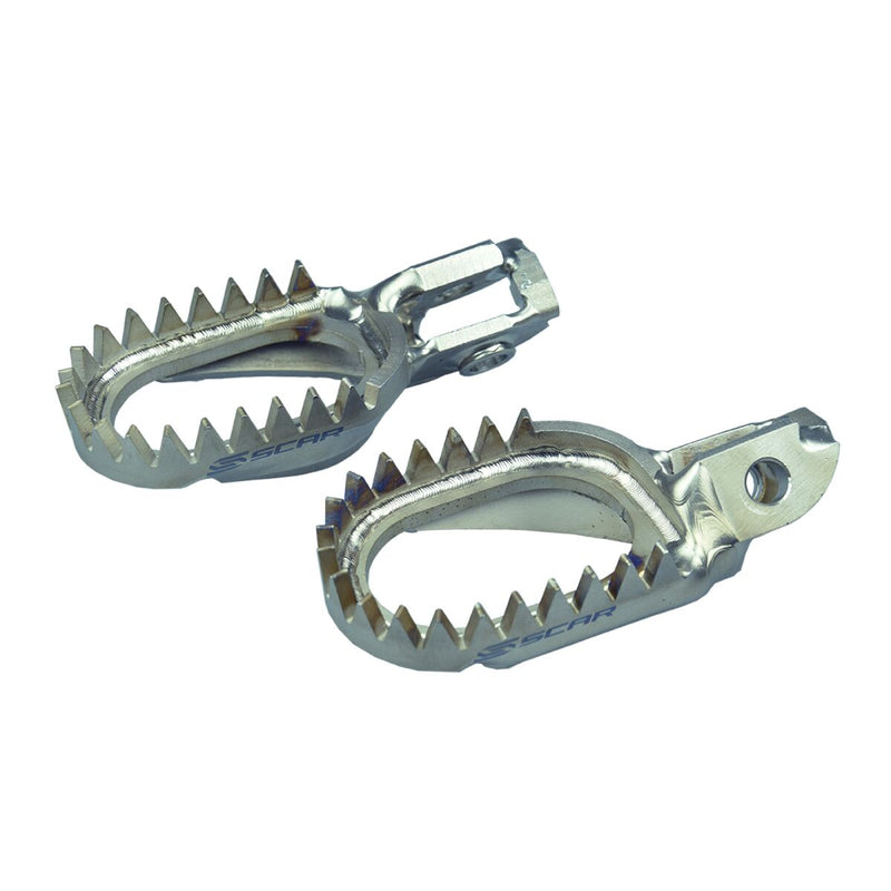Anti Mud Titanium Footpeg Titanium For Gas Gas EC 250 2024-2025