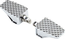 County Line Footpegs Chrome For Harley Davidson FLDE 1750 ABS - 88.9 MM