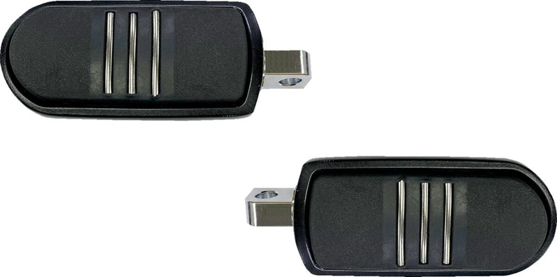 Sweeper Foot Pegs Black | Vendor No P17-0346GB