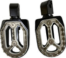 Qualifier Footpegs Black | Vendor No P17-0/6602BWMP