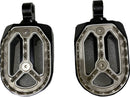 Qualifier Footpegs Black | Vendor No P17-0/6602BWMD
