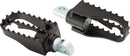 MX-Style Mini Footpegs Black