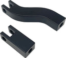 Passenger Footpeg Mount Kits Black | Vendor No P17-0491GB