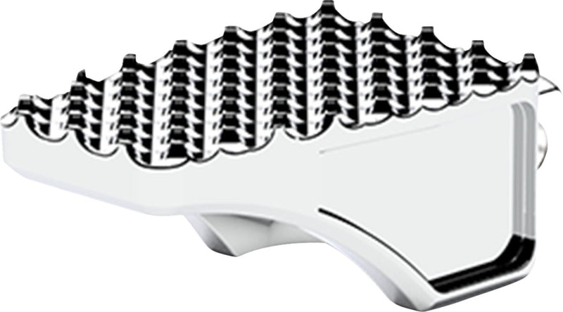 County Line Footpegs Chrome For Harley Davidson FLDE 1750 ABS