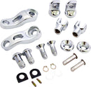 Passenger Peg Mount Silver | Vendor No 63190