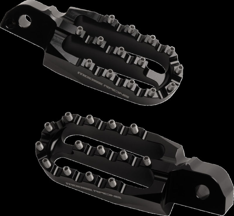 Foot Pegs Black For Harley Davidson RA 1250 ABS 2022-2024 - Standard