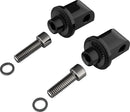 Peg Adapters Black For Indian CHIEF 111 ABS 2014-2020