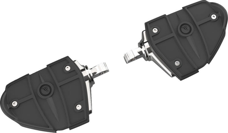 RydeCulture Foot Rests Chrome - 7.94 CM