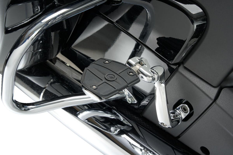 RydeCulture Foot Rests Chrome - 7.94 CM