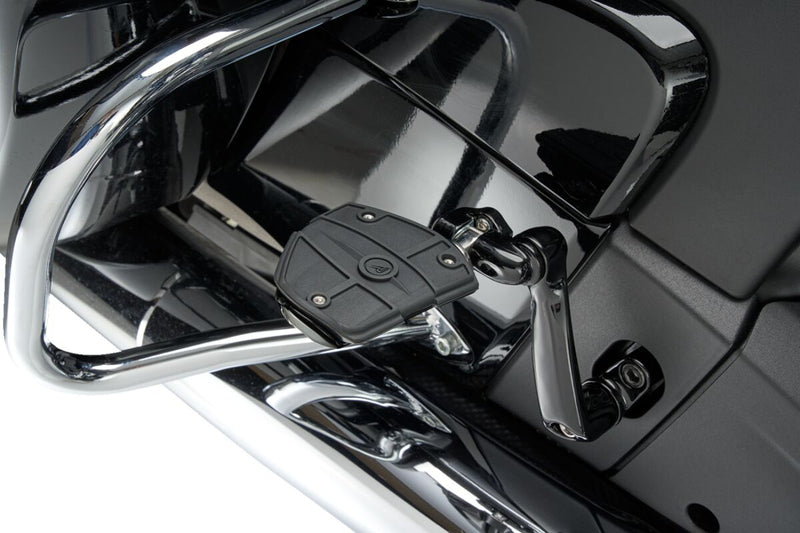 RydeCulture Foot Rests Black - 7.94 CM