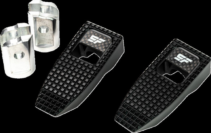 Speed Pegs Anodized / Black For Harley Davidson FLFB 1750 ABS 2018-2020