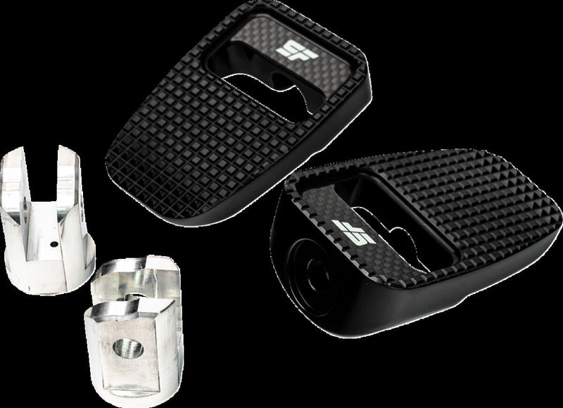 Foot Pegs Anodized / Black For Harley Davidson FLHC 1750 ABS 2018-2022